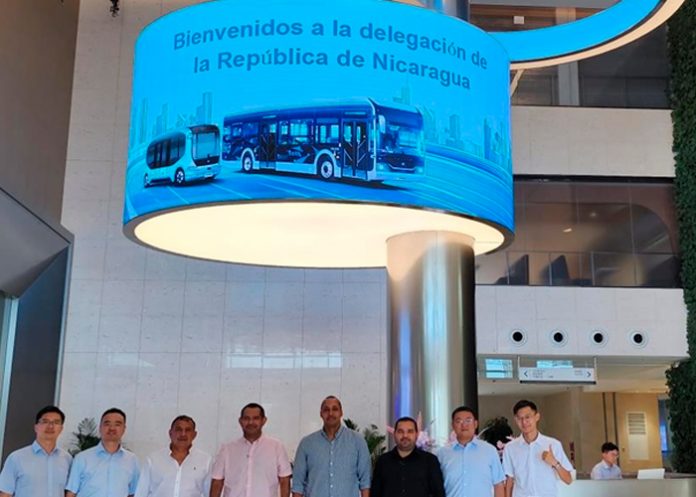 Nicaragua visita la fabrica de autobuses de la empresa Yutong