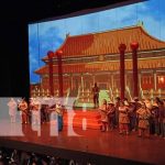 Foto: INCANTO presenta la Ópera Turandot, en el Teatro Nacional Rubén Darío, en el Teatro Nacional Rubén Darío, este viernes 11 de agosto /TN8