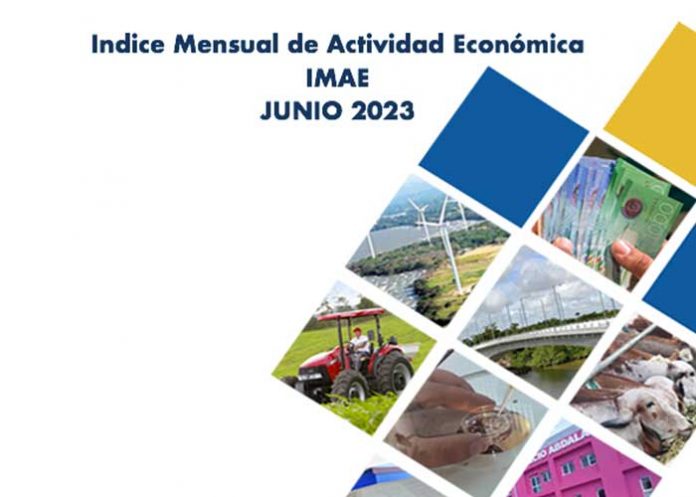 BCN informa sobre la evolución del índice mensual de actividad económica (IMAE)