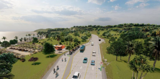 Foto: La Carretera Costanera pronto comienza nueva fase de 30 kilómetros /Cortesía