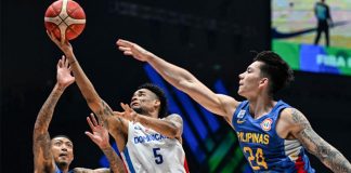 Filipinas y Rep Dom abren el mundial FIBA 2023