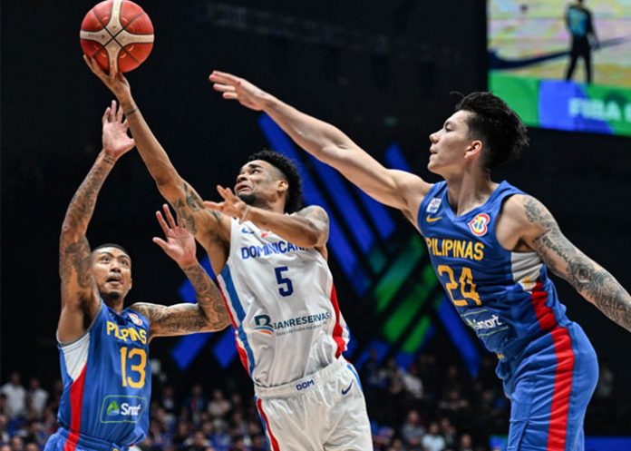 Filipinas y Rep Dom abren el mundial FIBA 2023