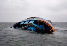 11 muertos y 7 desaparecidos al hundirse barco con refugiados hacia Europa