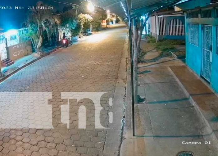 Marca-de-agua-TN8 Foto:Explosión en una vivienda del Barrio Ducualí, en Managua, causó asombro a los habitantes de esta localidad/TN8
