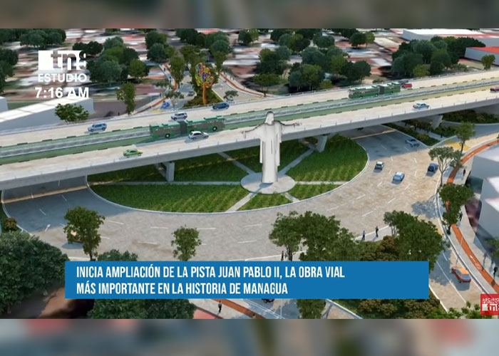 Foto: Diseños de la Pista Juan Pablo II / TN8