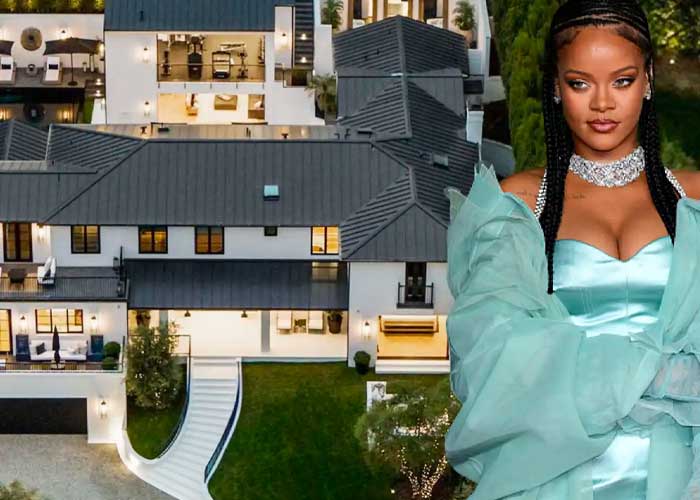 Primera mansión de Rihanna es vendida por millones de dólares