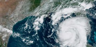 Huracán Idalia se fortalece y alcanza categoría 2