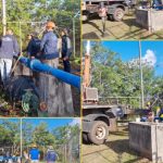ENACAL rehabilita sistema de agua en el sector El Litoral, municipio de Diriamba