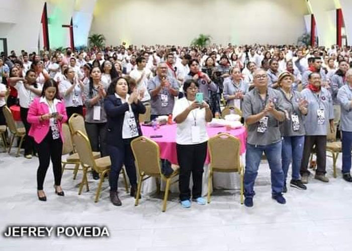 Foto: Celebración de la Cruzada Nacional de Alfabetización / Cortesía