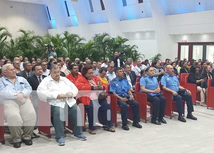 Foto: CNU Nicaragua en asamblea general con universidades / TN8