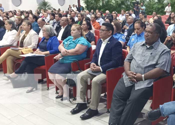 Foto: CNU Nicaragua en asamblea general con universidades / TN8