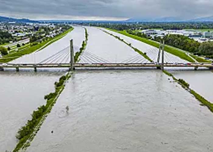 Inundaciones causan estragos en Austria, Eslovenia e Italia