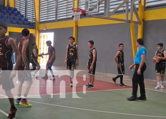 Foto: Promoción del baloncesto desde secundaria en Nicaragua / TN8