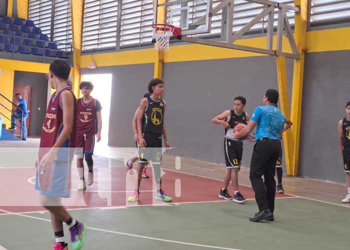 Foto: Promoción del baloncesto desde secundaria en Nicaragua / TN8