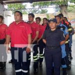 Foto: Preparación con cursos para bomberos en Nicaragua / TN8