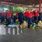 Foto: Academia de bomberos en Nicaragua / TN8