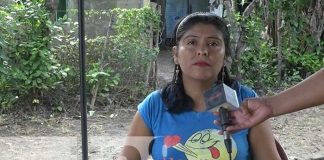 Foto: Desesperación de una madre en Jinotepe, Carazo, por no saber de su hija / TN8