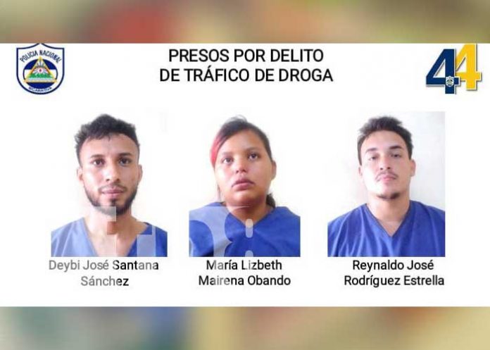 Foto: Incautación de cocaína en San Juan del Sur, Rivas / TN8