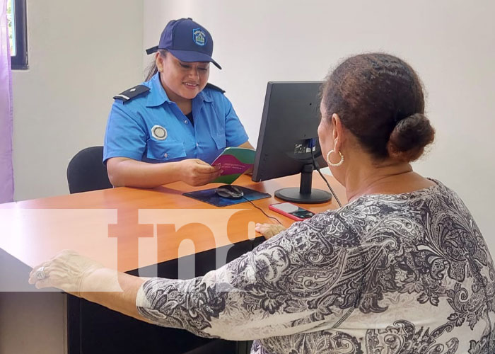Foto: Nueva Comisaría de la Mujer en San Ramón, Matagalpa / TN8