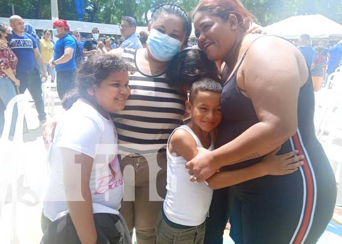 Foto: Beneficio de convivencia familiar en Nicaragua / TN8