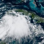 Tormenta tropical Idalia en Cuba