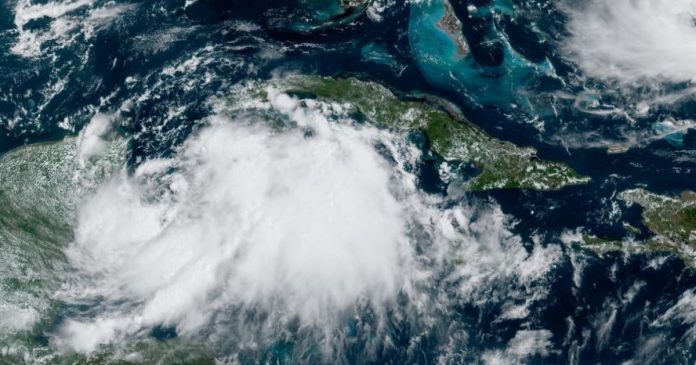 Tormenta tropical Idalia en Cuba