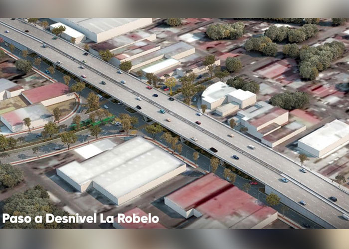 Foto: Nuevos pasos a desnivel en Managua
