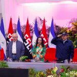 Vicepresidenta Rosario Murillo con mensaje en el Aniversario del Ejército de Nicaragua