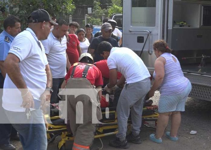 Foto: Mortal accidente de tránsito en Estelí / TN8