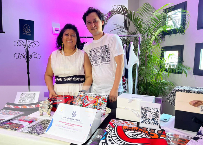 Foto: Emprendimientos Creativos con Nicaragua Diseña / TN8