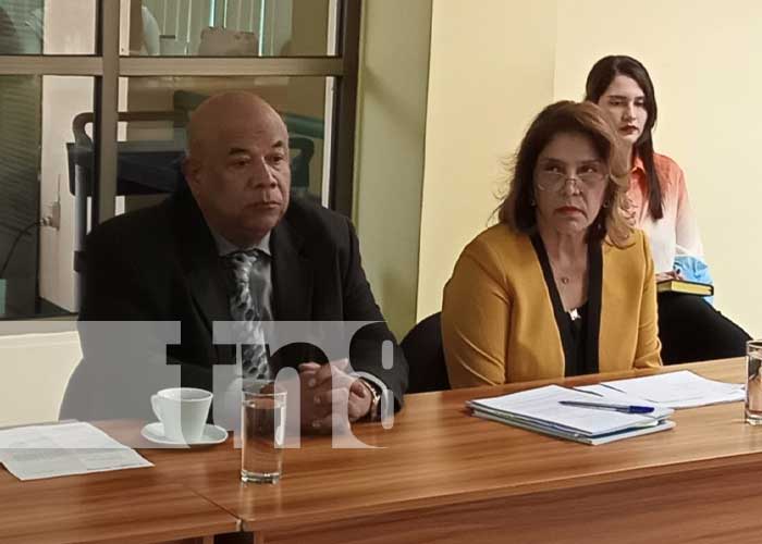 Foto: Proceso de selección del Fiscal General de la República de Nicaragua / TN8
