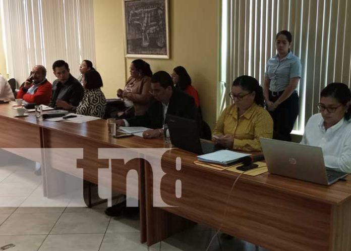 Foto: Proceso de selección del Fiscal General de la República de Nicaragua / TN8