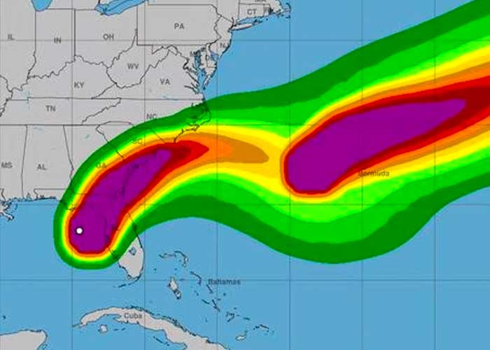 Idalia impacta Florida como un huracán de categoría 3 