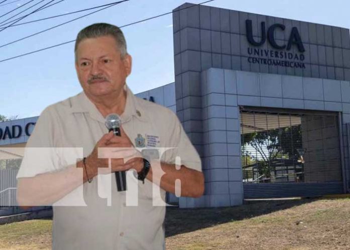 Foto: Alejandro Genet, nuevo rector de la Universidad Casimiro Sotelo