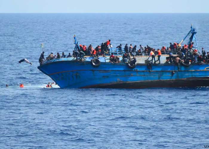 Cinco migrantes muertos en dos naufragios en Grecia