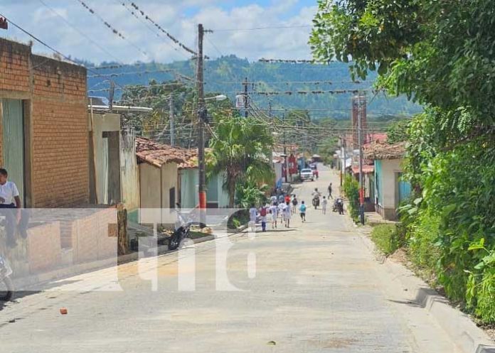 Foto: Nuevas calles dignas en Jalapa / TN8