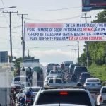 Foto: Polémica con mantas "agresivas" en Nicaragua / TN8