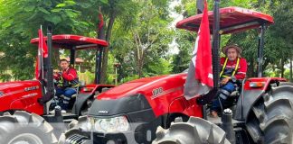 Foto: Modernización agrícola en Nicaragua con maquinarias para CDT del INTA / TN8