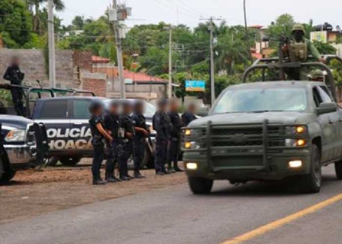 Enfrentamientos entre bandas dejan seis muertos en México