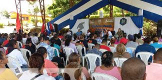 Foto: Congreso educativo en Carazo por la Cruzada Nacional de Alfabetización / TN8