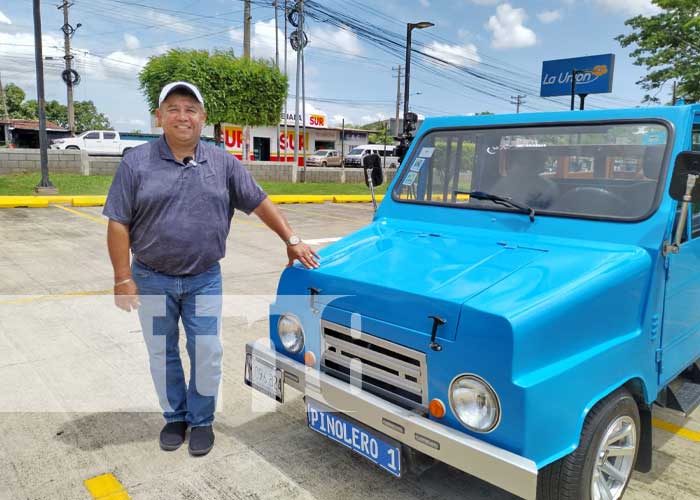 Foto: "Pinolero", auto fabricado en Nicaragua / TN8
