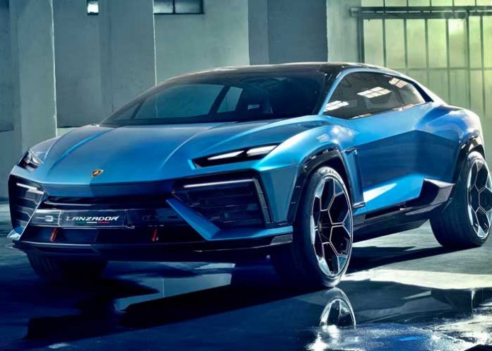 Lamborghini presentó su nuevo auto 100% eléctrico