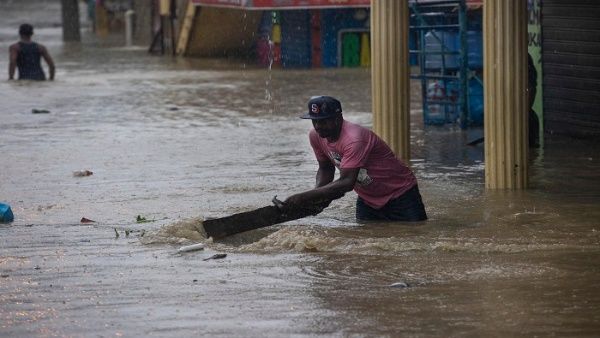 Inundaciones en República Dominicana