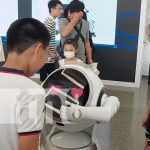 Foto: Congreso de robótica en China / TN8