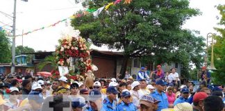 Foto: Tradición de Santo Domingo de Abajo en Managua / TN8