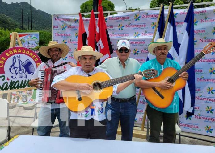 Foto: Anuncian festival en Jinotega por los Soñadores de Saraguasca / TN8