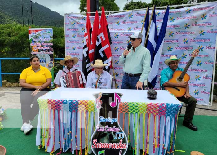 Foto: Anuncian festival en Jinotega por los Soñadores de Saraguasca / TN8