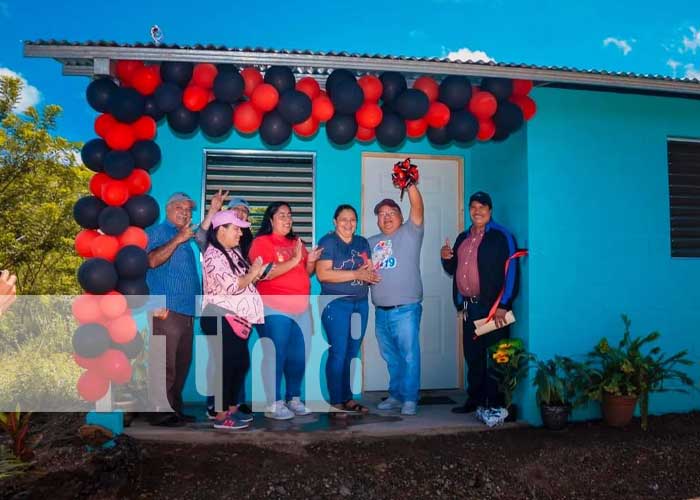 Foto: Más viviendas dignas para familias en Somoto, Madriz / TN8