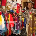 Foto: Emprendimiento con trajes folclóricos en Managua / TN8