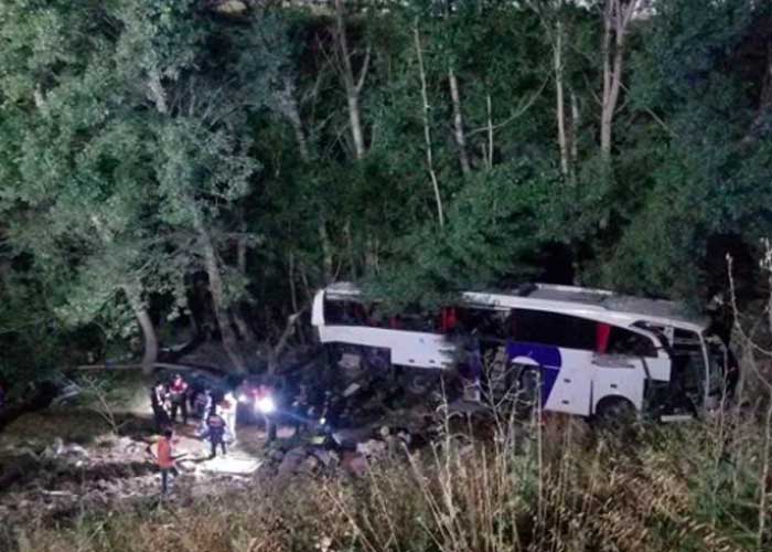 Accidente de autobús causa doce muertos en Turquía